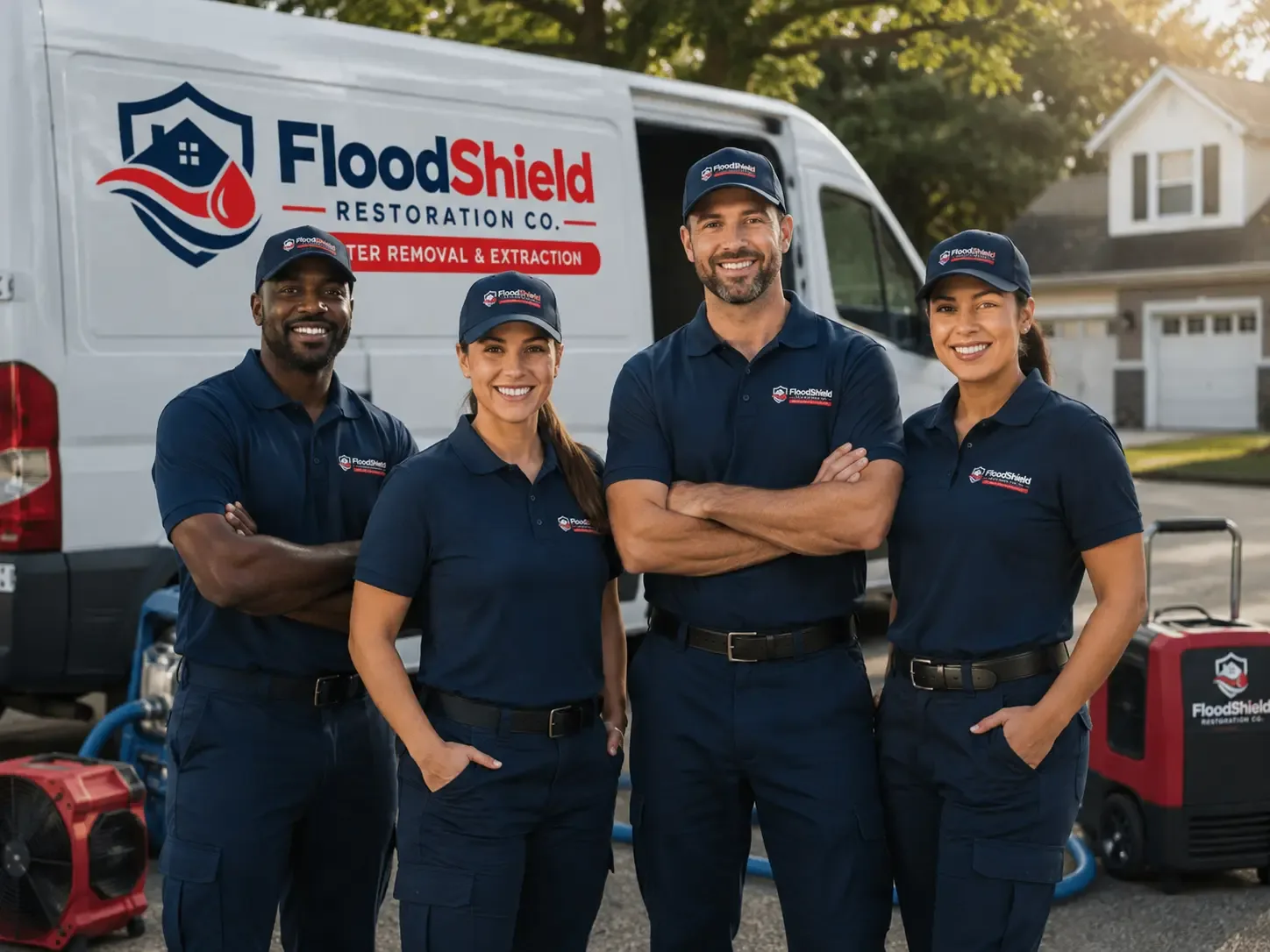 Flood Damage Restoration company in Hope, NJ
